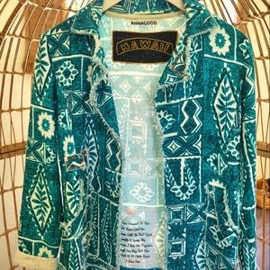 Annacoco Tapa Jacket